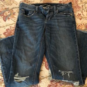 Express Mid Rise Jeans 00R